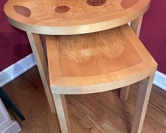 Nesting table by Baker Furniture