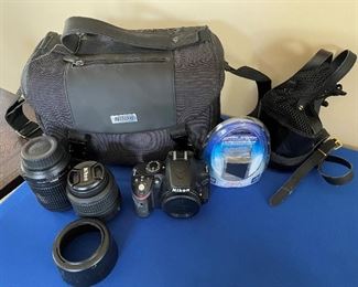 Nikon D3200 digital camera