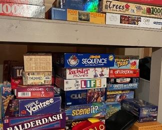 Games, puzzles, craft sets, paint by numbers, toys and more