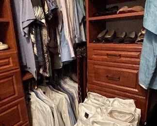 Men's clothing, shoes and hats