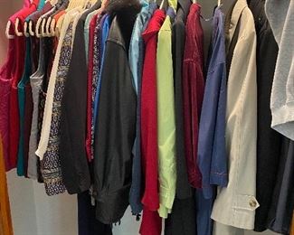 Women’s clothing and jackets
