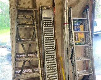 Extension ladders, ramp, go logistics 7ft folding ladder 