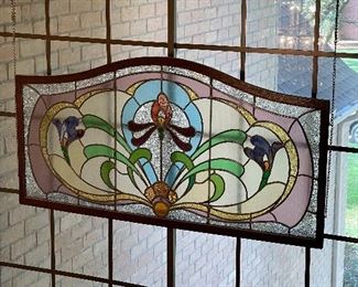 stain glass window