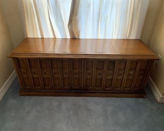 Mid Century Drexel record cabinet