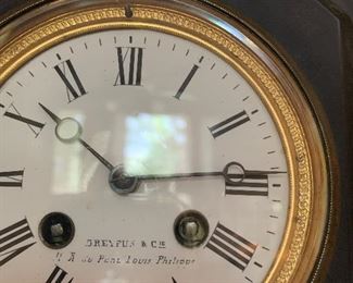 Dreypus & Co. clock