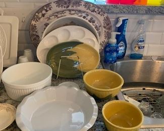 Shawnee Corn pattern dishes