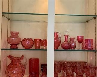 Cranberry Glass