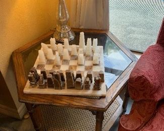 Marble Chess Set