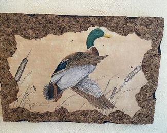 Gene Murray signed and numbered lithograph 