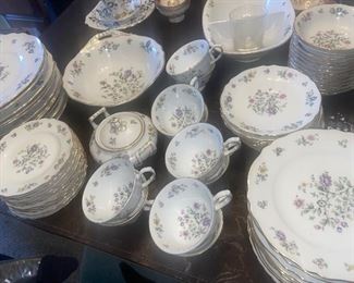 Gorgeous China settings!  Franconia Millefleurs asking $125 all