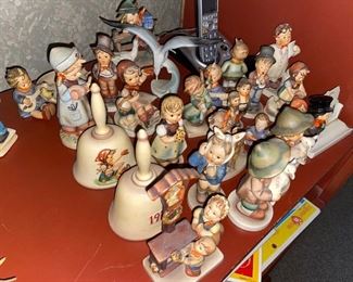 Yup these are all Goebels!  most are $25ea, except for lady figurines that I haven't seen before, they're $45ea