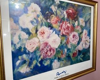 Renoir print  $40