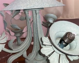 Ornate lamp $30
