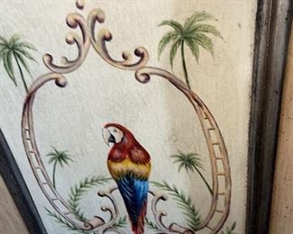 Parrot art $40pr