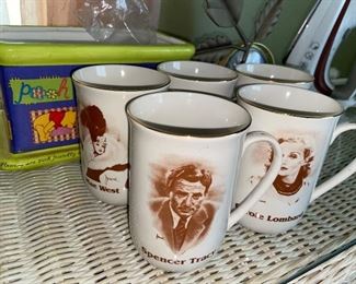 Movie mugs  $5ea
