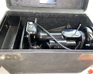 Mini Singer Sewing Machine $150