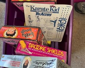 Dolls NIB offered in a whole lot