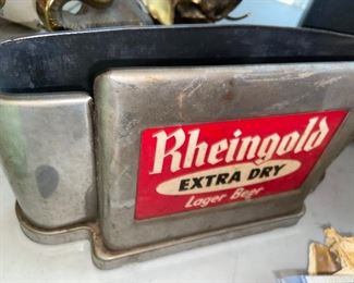 Rheingold beer advertising