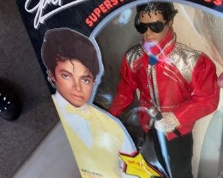 Michael Jackson superstar