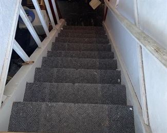 Stairs NFS, very steep Enter at your own risk 