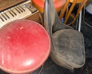 Round bar stools $45ea