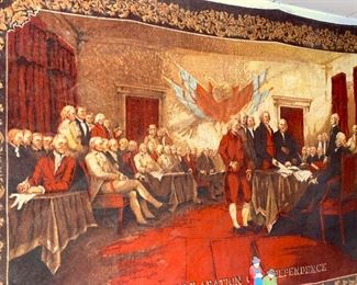 Tapastry Declaration of Independence 