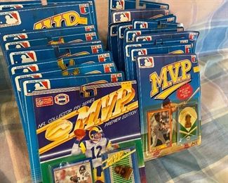 MVP NFL and Baseball cards
