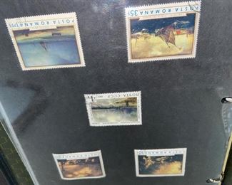 Foreign stamps