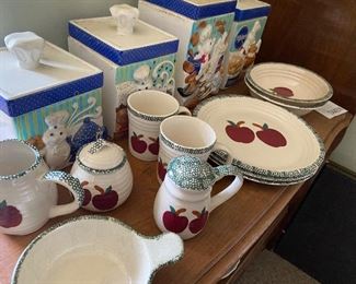 Pillsbury doughboy canisters $80