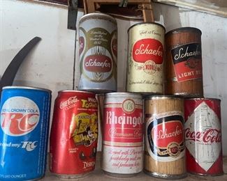 Cans $10ea