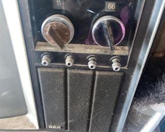 RCA XL-100 solid state TV $45