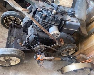 Craftsman Edger gizmo 