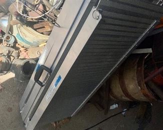 Heavy duty foldable Wheelchair ramp good for 600lb $100