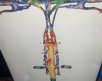 John Wibberley Cycle Art mountain bike poster $20