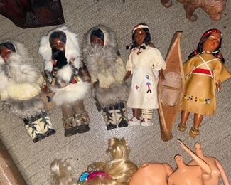 Eskimo dolls