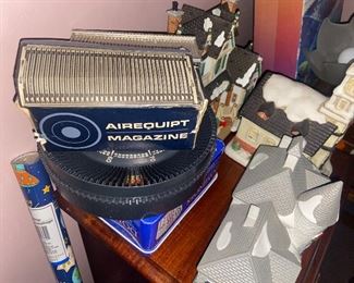 No slides just magazine