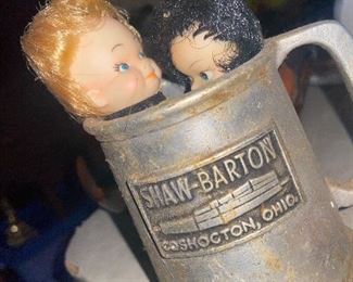 Shaw-Barton mug