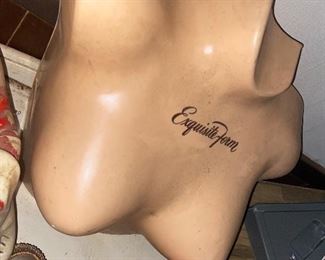 Exquisite Form / Naughty bits! 