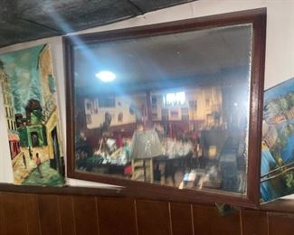 Mirror and more artwork