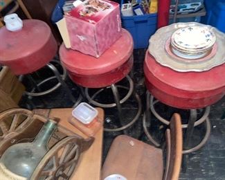 Cool retro bar stools