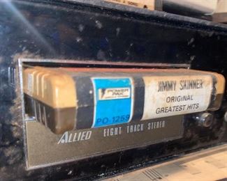 Allied eight track stereo