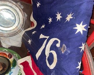 ‘76 flag $35