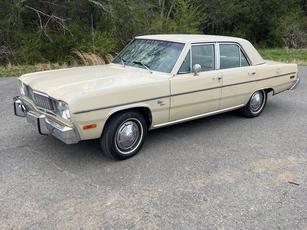1975 Plymouth Valiant with 81k miles runs and drives