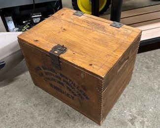 Jack Daniel's Wooden Box
