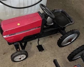 Case Pedal Tractor