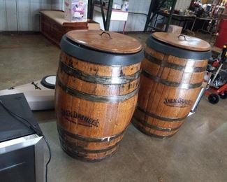 JACK DANIEL'S BARRELS