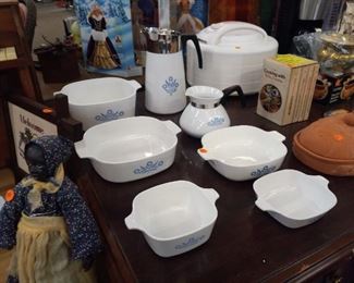 CORNINGWARE DISHES