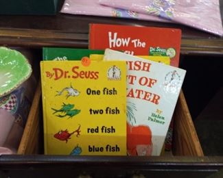 DR. SEUSS BOOKS