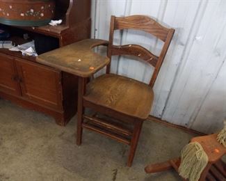 VINTAGE SCHOOL DESK