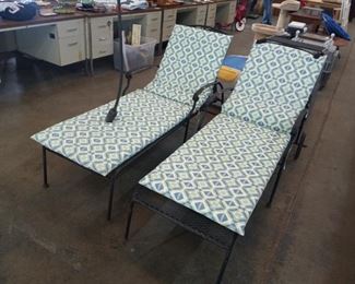 PATIO LOUNGE CHAIRS